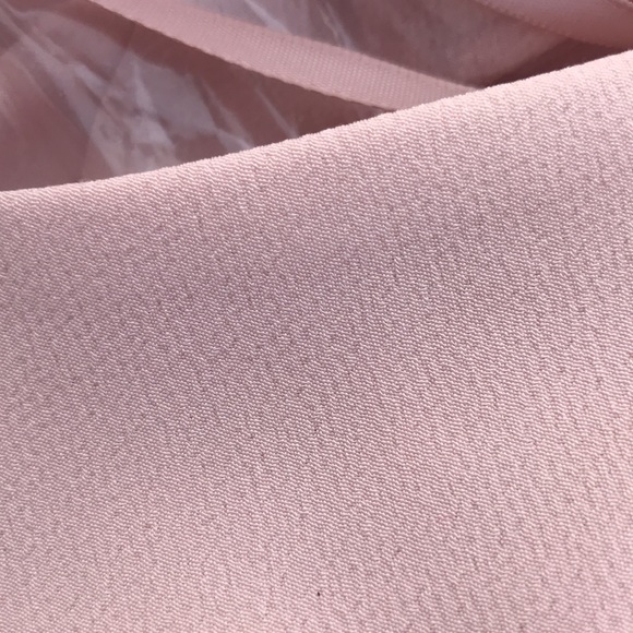 NWT Adrianna Papell Ruffled One Shoulder Gown - Picture 5 of 5